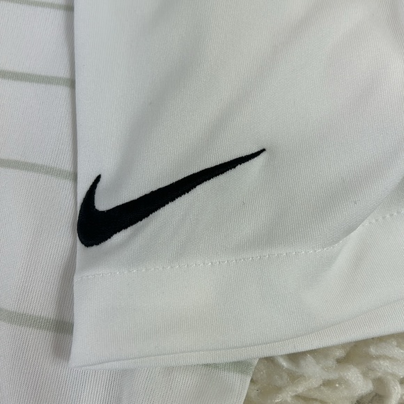 Jacksonville Jaguars Nike NFL On Field Dri-Fit Polo Men's White/Striped - Picture 4 of 12